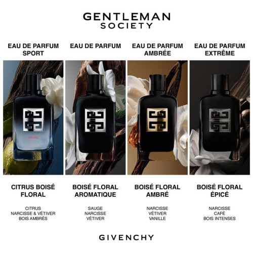 Gentleman Society - Eau de Parfum GIVENCHY 
